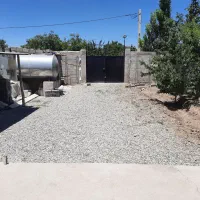 فروش باغچه سند دار500 مترچهار دیواری رباط کریم)