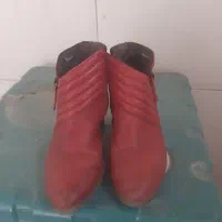 نیم بوت چرم|کیف، کفش، کمربند|همدان, |دیوار