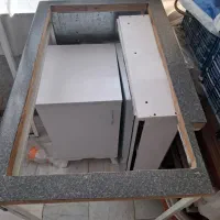 آینه و کمد کوچیک