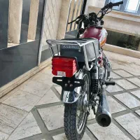 موتورسیکلت ۱۵۰ استارتی|موتورسیکلت|اردکان, |دیوار