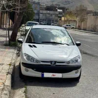 206 تیپ 5|خودرو سواری و وانت|مهاباد (آذربایجان غربی), |دیوار