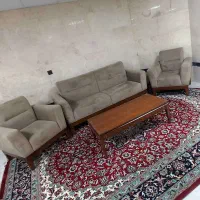 سرویس مبلمان راحتی پنج نفره|مبلمان خانگی و میز عسلی|مشهد, ثامن|دیوار