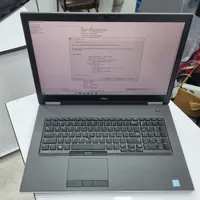 لپتاپ دل DELL PRECISION گرافیک RTX کیفیت 4K