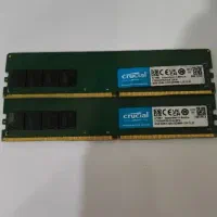 دو عدد رم 8 باس 3200