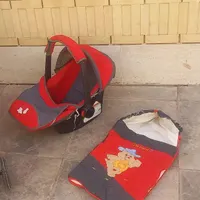 کریر و کیسه خواب