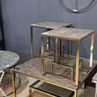 جلو مبلی عسلی جلومبلی میز کنسول مدل پایه ال دوبل|مبلمان خانگی و میز عسلی|مشهد, شهرک رازی (شهرک غرب)|دیوار