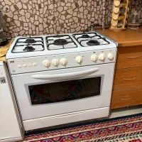 اجاق گاز فر دار