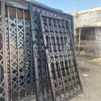 آکاردونی درب پنجره حفاظ پنجره شاخ گوزنی از کارخانه