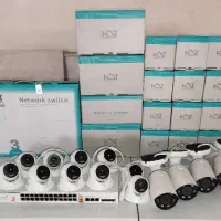 فروش دوربین مداربسته ودزدگیر اماکن هوش مصنوعی|دوربین مداربسته|نورآباد, |دیوار