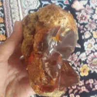 کهربا قرمز کلکسیونی