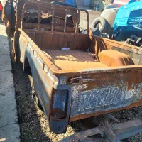 نیسان مدل۱۴۰۰ تناژ۳۸۰۰ سوخته