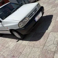 پراید 93 بیرنگ درحد خشک