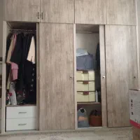 کمد دیواری اماده ریلی|جاکفشی، کمد، دراور|اندیشه, اندیشه فاز ۱|دیوار