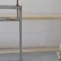 دو عدد دار قالی،تابلو فرش سالم و نو