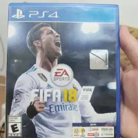 دیسک بازی فیفا 18 (معاوضه