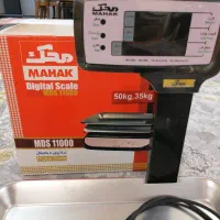 ترازوی دیجیتال 50 کیلویی مارک محک.
