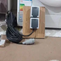 سیم سیار برق|سایر لوازم برقی|مسجد سلیمان, |دیوار