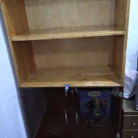 کتابخانه (دکوری و کشو)|کتابخانه، شلف، قفسههای دیواری|اهواز, زندوکیلی|دیوار