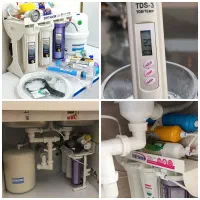 نصب فروش سرویس فیلتر تعمیر تصفیه تسویه تسفیه آب|آب‌سردکن و تصفیه آب|شیراز, زرهی|دیوار