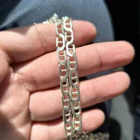 زنجیر نقره ایتالیایی|جواهرات|شیراز, قدوسی غربی|دیوار