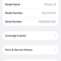 آیفون ۱۳ ۲۵۶ گیگ