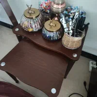 میز پذیرایی به همراه دو عدد عسلی