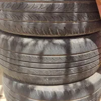 سه عدد لاستیک کارکرده پژو قیمت 2/500 خارجی