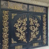 نقد اقساط چکی درب اهنی نرده  حفاظ  جوشکاری اهنگری