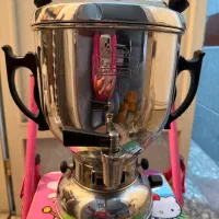 سماور گازی چرخ خیاطی زود پز -ستارخان