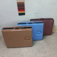 تخت پرتابل ماساژ مژه فشیال|آرایشی، بهداشتی، درمانی|تبریز, |دیوار