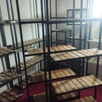 تولیدوقفسه رگال ویترین کتابخونه|فروشگاه و مغازه|تهران, هاشمآباد|دیوار