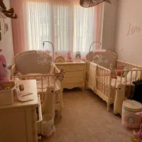 سرویس تختخواب نوزادی دو عددی