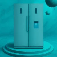 یخچال فریزر دوقلو