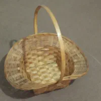سبد های حصیری برای میوه و گل|صنایع دستی و سایر لوازم تزئینی|رشت, استقامت ۱|دیوار