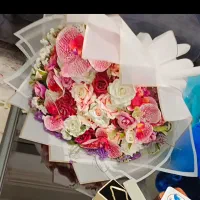 گل مصنوعی نوعه نو|گل مصنوعی|فردوسیه, |دیوار