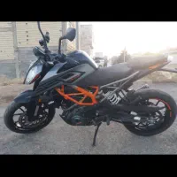 موتور duk new face ktm