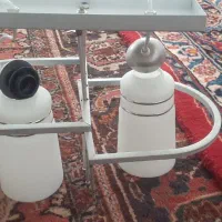 دو عدد  لوستر|لوستر و چراغ آویز|تبریز, |دیوار