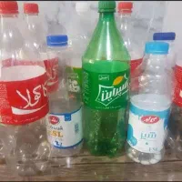 بطری نوشابه ۱ و‌نیم لیتری خالی