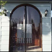 تولیدی پرده مغناطیسی مگنتی نایلونی توری آهنربایی|پرده، رانر، رومیزی|تهران, طرشت|دیوار