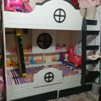 تخت دوطبقه کودک