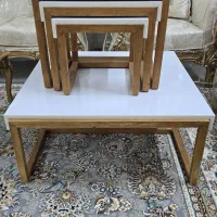 میز پذیرایی جلو مبلی