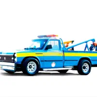 حمل خودرو تخصصی با یدک کش چرخ گیر هیدرولیک