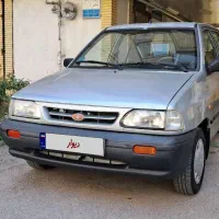 پراید صبا بدون رنگ شاسی پلمپ