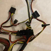 پاور GREEN مدل GP330A-HE سالم و آماده استفاده|قطعات و لوازم جانبی رایانه|چابکسر, |دیوار