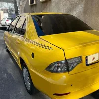 تاکسی سمند سورن پلاس مدل ۱۴۰۲ گردشی vip|خودرو سواری و وانت|کرج, مصباح|دیوار