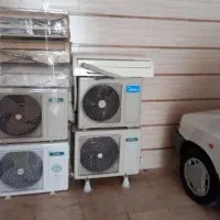 کولر دوتیکه پنجره‌ای خریداریم/فروش
