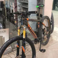 دوچرخه ترینکس M1000Elite لوازم ارتقا یافته