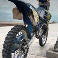 yz 125|موتورسیکلت|رستم‌آباد, |دیوار