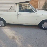 پیکان وانت دوگانه شرکتی بدون رنگ تک استارت تمیز|خودرو سواری و وانت|اسلام‌شهر, شهرک واوان|دیوار