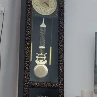 ساعت ایستاده و آینه